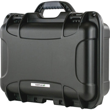 Turtle Storage Case, Waterproof W/Wo Jewel Case, Plastic Slots, No Exposed Foam